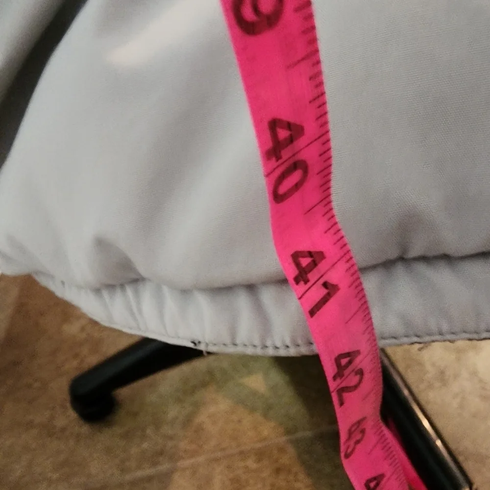 Women's Gray Hooded Coat